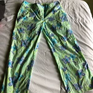 Lily Pulitzer cropped pants